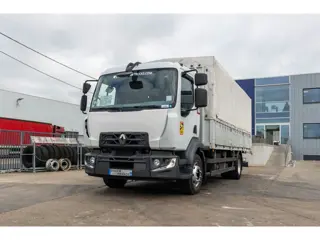 Renault D16.240 DXI (bj 2014, automaat)