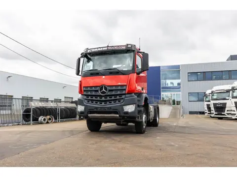 Mercedes-Benz AROCS 1840 AS - 4X4 (cardan)+MANUAL+KIPHYDR.