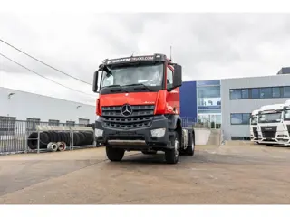 Mercedes-Benz AROCS 1840 AS - 4X4 (cardan)+MANUAL+KIPHYDR.