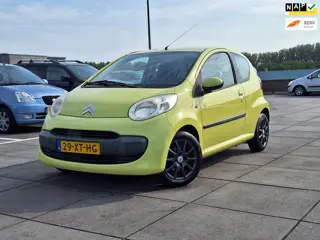 Citroen C1 € 2848,-1.0-12V Ambiance Apk 2027 Aircondition Nap