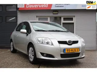 Toyota Auris 1.6-16V Sol Automaat, boekjes, 2x sleutel, nl-auto, nap, navi, airco-climatecontrol, tr