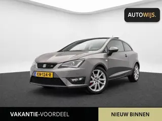 Seat Ibiza SC 1.0 EcoTSI FR Connect|PANO|AUT|LED|NL AUTO|TREKHAAK|GOED ONDERHOUDEN