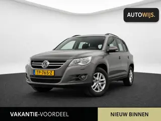 Volkswagen Tiguan 1.4 TSI Sport&Style|150PK|CRUISE|STOELVERW|LM-VELG|GOED ONDERHOUDEN