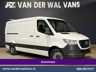Mercedes-Benz Sprinter 316 CDI 164pk Automaat 3500kg Trekhaak L2H1 Inrichting Euro6 Airco | Camera |