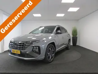 Hyundai Tucson 1.6 T-GDI PHEV N Line Sky 4WD I Full option I Dealer onderhouden I Afn. Trekhaak I Bo