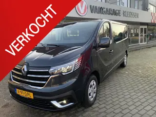 Renault Trafic 2.0 dCi 150 T29 L2H1 DC camera keyles navi dubbel cabine Automaat