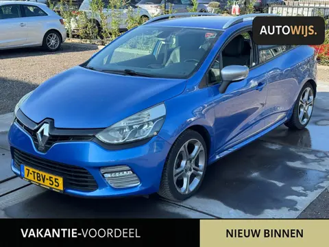 Renault Clio Estate 1.2 GT|LEDER|AUT|120PK|TREKHAAK|BASS REFLEX|NAVI|GOED ONDERHOUDEN