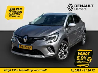 Renault Captur 1.3 TCe 140 Intens ADAPT CRUISE / STOEL/STUUR VERW. / CAMERA / TREKHAAK / BOMVOL!