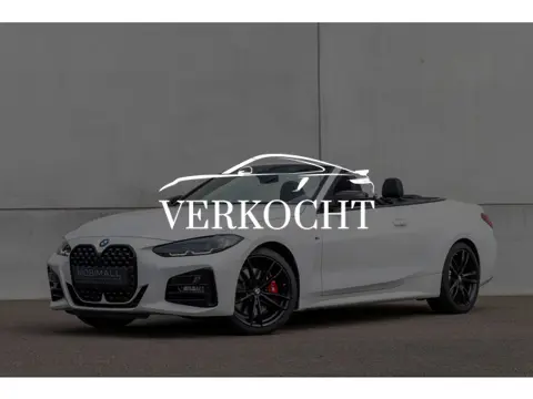 BMW 4 Serie Cabrio 420i (bj 2023, automaat)