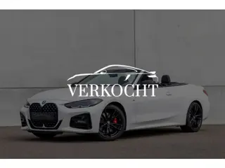 BMW 4 Serie Cabrio 420i (bj 2023, automaat)