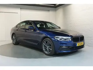BMW 5 Serie 520i High Exe Comfortstoel | Dealerauto | Trekhaak | Leder