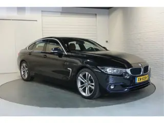 BMW 4 Serie Gran Coupé 420i Automaat | Leder | Sport | Trekhaak | Navig |