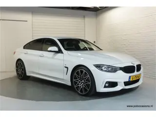 BMW 4 Serie Gran Coupé 418i High Exec M-Pakket | Navig | Dealerauto | Sportinter |