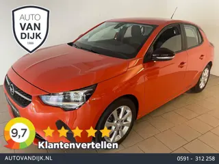 Opel Corsa 1.2 Edition AIRCO NAVI VIA APP BLUETOOTH ELEK RAMEN 6 VERSN VELGEN ELEK RAMEN CENT VERG Z