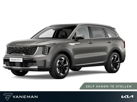 Kia Sorento 1.6 T-GDi Plug-in Hybrid 4WD ExecutiveLine 7p. | Elektrisch glazen panorama-dak | Zelf s