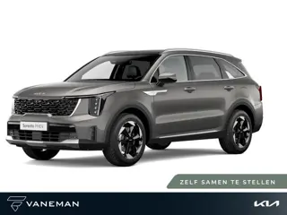 Kia Sorento 1.6 T-GDi Plug-in Hybrid 4WD ExecutiveLine 7p. | Elektrisch glazen panorama-dak | Zelf s