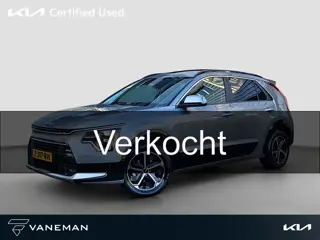 Kia Niro 1.6 GDi Hybrid DynamicPlusLine | HUD | Stoel- en Stuurverwarming | Schuif/Kanteldak | Leder
