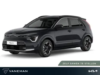 Kia Niro EV Light 64.8 kWh | Navigatiesysteem full map | Zelf samenstellen