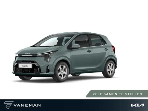 Kia Picanto 1.0 GDi DynamicLine | Navigatiesysteem full map | Zelf samenstellen