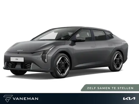 Kia EV4 Fastback Plus Advanced 81.4 kWh | Apple Carplay/Android Auto | Zelf samenstellen