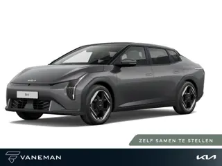 Kia EV4 Fastback Plus Advanced 81.4 kWh | Apple Carplay/Android Auto | Zelf samenstellen