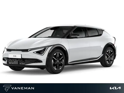 Kia EV6 Light Edition 63 kWh | Elektrische ramen voor en achter | Navigatiesysteem full map