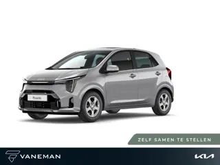 Kia Picanto 1.0 GDi DynamicPlusLine | Buitenspiegels in carrosseriekleur | Zelf samenstellen