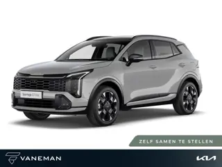 Kia Sportage 1.6 T-GDi Hybrid GT-Line | Navigatiesysteem full map | Zelf samenstellen