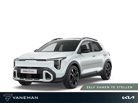Kia Stonic 1.0 T-GDi MHEV GT-Line | Nieuw model | Elektrisch glazen panorama-dak | Zelf samenstellen