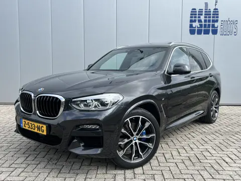 BMW X3 xDrive30d M-Sport High Executive Trekhaak Panoramadak Vol Leder Elektrische Stoelen Head-Up D