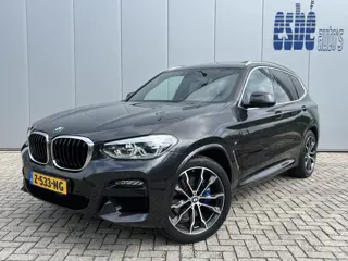BMW X3 xDrive30d M-Sport High Executive Trekhaak Panoramadak Vol Leder Elektrische Stoelen Head-Up D