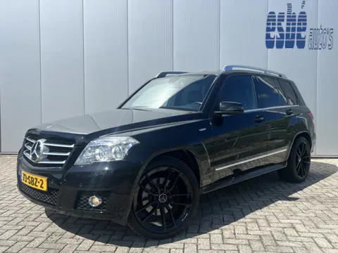 Mercedes-Benz GLK-Klasse 200 CDI Automaat Business Class Navigatie Trekhaak 20 Inch Velgen Parkeerse