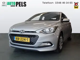 Hyundai i20 1.2 LP i-Drive 5drs Airco, Cruise controle, Elek ramen, Elek spiegels, Radio cd speler, 