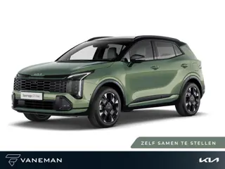 Kia Sportage 1.6 T-GDi Hybrid GT-PlusLine | Apple Carplay/Android Auto | Zelf samenstellen