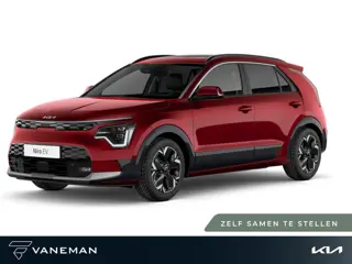 Kia Niro EV Air 64.8 kWh | Navigatiesysteem full map| Zelf samenstellen