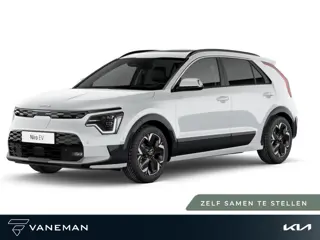 Kia Niro EV Light Advanced 64.8 kWh | Cruise control adaptief met Stop&Go en stuurhulp | Zelf samens