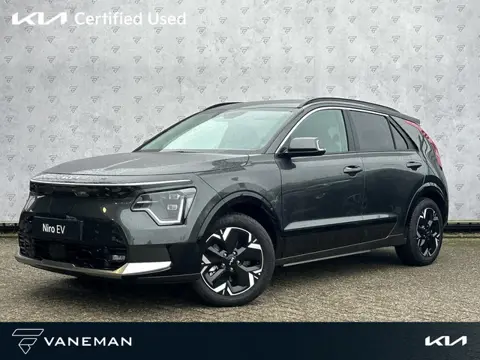 Kia Niro EV Edition Advanced 64.8 kWh Automaat | Stoel & Stuurverwarming | Leder | Kanteldak | Camer