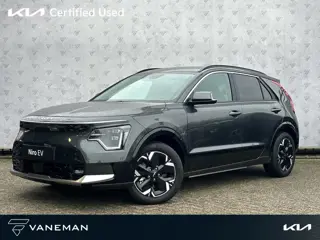 Kia Niro EV Edition Advanced 64.8 kWh Automaat | Stoel & Stuurverwarming | Leder | Kanteldak | Camer
