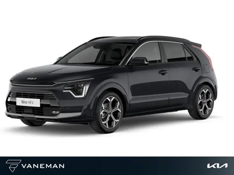 Kia Niro ExecutiveLine | Cruise control adaptief met Stop&Go en stuurhulp | Verwarmbare achterbank