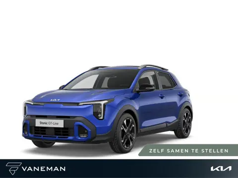 Kia Stonic 1.0 T-GDi MHEV GT-Line | Nieuw model | Elektrisch glazen panorama-dak | Zelf samenstellen