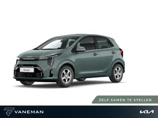 Kia Picanto 1.0 GDi DynamicLine 5p. | Centrale deurvergrendeling met afstandsbediening | Zelf samens