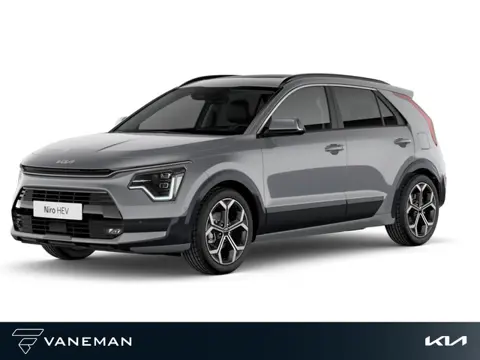 Kia Niro 1.6 GDi Hybrid DynamicPlusLine | Cruise control adaptief met Stop&Go en stuurhulp | Androis