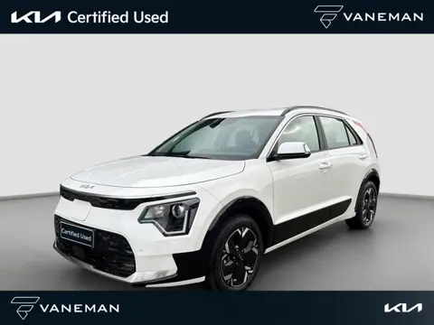 Kia Niro EV DynamicLine 64.8 kWh Direct uit voorraad leverbaar l Navigatiesysteem full map | DEMO |