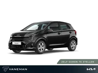 Kia Picanto 1.0 GDi DynamicPlusLine 5p. | Achteruitrijcamera | Zelf samenstellen