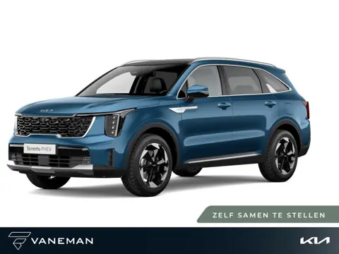Kia Sorento 1.6 T-GDi Plug-in Hybrid 4WD DynamicPlusLine 7p. | Achterbank verwarmd| Zelf samenstelle