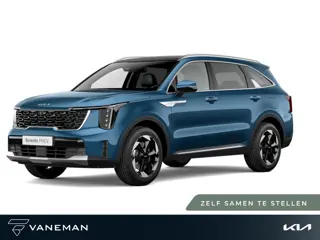 Kia Sorento 1.6 T-GDi Plug-in Hybrid 4WD DynamicPlusLine 7p. | Achterbank verwarmd| Zelf samenstelle