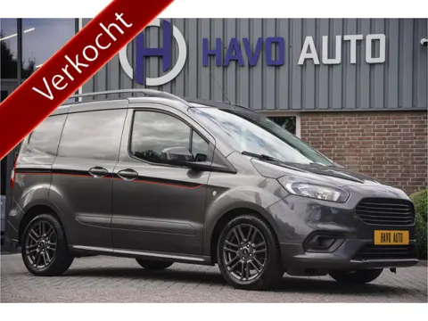 Ford Transit Courier 1.0 Sport, AIRCO, TREKHAAK, BTW-VRIJ / MARGE