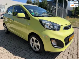 Kia Picanto 1.0 CVVT BusinessLine 81.620 km, nwe apk, grote beurt incl 4 nwe banden, airco, elec pak