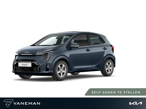 Kia Picanto 1.0 GDi DynamicLine | Centrale deurvergrendeling met afstandsbediening | Zelf samenstell