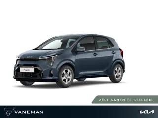 Kia Picanto 1.0 GDi DynamicLine | Centrale deurvergrendeling met afstandsbediening | Zelf samenstell